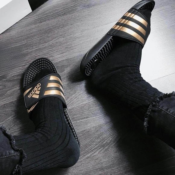 Adidas • Adissage Slide Sandals from Finish Line - Picture 13 of 15
